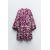 Zara Печатное мини-платье , Цвет: multicolor, Размер: XS, изображение 5