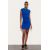 Zara Платье с рельефным узором и складками , Цвет: multicolor, Размер: S