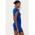 Zara Платье с рельефным узором и складками , Цвет: multicolor, Размер: S, изображение 3