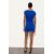 Zara Платье с рельефным узором и складками , Цвет: multicolor, Размер: S, изображение 5