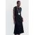 Zara  : платье midi с рейкой , Цвет: Черный, Размер: M, изображение 2