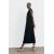 Zara  : платье midi с рейкой , Цвет: Черный, Размер: M, изображение 3