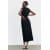 Zara  : платье midi с рейкой , Цвет: Черный, Размер: M, изображение 4