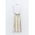 Zara   платье с контрастным атласным отделком , Цвет: Жёлтый, Размер: L, изображение 3