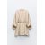 Zara Платье-рубашка с плетеным ремнем , Цвет: Бежевый, Размер: XS, изображение 6