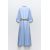 Zara Платье-рубашка с льняным поясом , Цвет: multicolor, Размер: XS, изображение 7