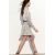 Zara Короткое платье с цветочным принтом и поясом , Цвет: multicolor, Размер: M, изображение 3