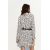 Zara Короткое платье с цветочным принтом и поясом , Цвет: multicolor, Размер: M, изображение 4