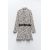 Zara Короткое платье с цветочным принтом и поясом , Цвет: multicolor, Размер: M, изображение 5