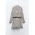 Zara Короткое платье с цветочным принтом и поясом , Цвет: multicolor, Размер: M, изображение 6