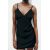 Zara Короткое платье с отделкой из кружева , Цвет: Черный, Размер: XS, изображение 2