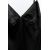 Zara Короткое платье с отделкой из кружева , Цвет: Черный, Размер: XS, изображение 8