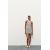 Zara Короткое вязаное платье с полосками , Цвет: С принтом, Размер: S