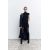 Zara Короткое облегающее платье из трикотажа с высоким воротником и короткими рукавами, Цвет: Черный, Размер: S