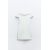 Zara Короткое платье из трикотажной ткани с лодочным вырезом и короткими рукавами, Цвет: Белый, Размер: S, изображение 4