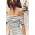 Zara Короткое платье из трикотажа с лодочным вырезом и короткими рукавами, Цвет: multicolor, Размер: L, изображение 2