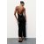 Zara   stretch midi dress , Цвет: Черный, Размер: XL, изображение 5