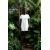 Zara Текстурированное мини-платье , Цвет: Белый, Размер: XS