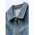 Zara Короткое облегающее безрукавное платье с отложным воротником, Цвет: Синий, Размер: XS, изображение 9