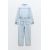 Zara Джинсовый комбинезон с длинными рукавами z1975 , Цвет: Синий, Размер: M, изображение 5
