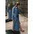 Zara   z1975 midi джинсовое платье , Цвет: Синий, Размер: XS, изображение 3