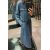 Zara   z1975 midi джинсовое платье , Цвет: Синий, Размер: XS, изображение 4