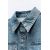Zara   z1975 midi джинсовое платье , Цвет: Синий, Размер: XS, изображение 7