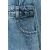 Zara   z1975 midi джинсовое платье , Цвет: Синий, Размер: XS, изображение 8