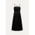 Zara Миди платье из 100% льна, Цвет: Черный, Размер: M, изображение 7