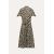 Zara Платье-рубашка с животным принтом из коллекции zw , Цвет: С принтом, Размер: XS, изображение 2