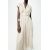 Zara Платье midi из 100% хлопка, Цвет: Бежевый, Размер: L, изображение 2