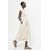 Zara Платье midi из 100% хлопка, Цвет: Бежевый, Размер: L, изображение 3