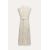 Zara Платье midi из 100% хлопка, Цвет: Бежевый, Размер: L, изображение 7