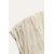 Zara Платье midi из 100% хлопка, Цвет: Бежевый, Размер: L, изображение 8