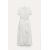 Zara   zw collection embroidered shirt dress , Цвет: Белый, Размер: M, изображение 6
