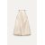 Zara Короткое платье на шею с открытыми плечами, Цвет: Бежевый, Размер: XS, изображение 7