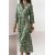 Zara Платье из 100% хлопка, Цвет: Зеленый, Размер: XS, изображение 2