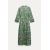 Zara Платье из 100% хлопка, Цвет: Зеленый, Размер: XS, изображение 5