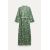 Zara Платье из 100% хлопка, Цвет: Зеленый, Размер: XS, изображение 6