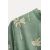 Zara Платье из 100% хлопка, Цвет: Зеленый, Размер: XS, изображение 8