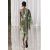 Zara Платье выполнено из льняной смеси, Цвет: Зеленый, Размер: L, изображение 5
