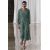 Zara  zw коллекция платья миди с печатью , Цвет: Зеленый, Размер: XS