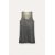 Zara Платье без рукавов из коллекции zara woman, выполненное из смесового материала из рами, Цвет: Бежевый, Размер: XS, изображение 5