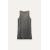 Zara Платье без рукавов из коллекции zara woman, выполненное из смесового материала из рами, Цвет: Бежевый, Размер: XS, изображение 6