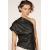 Zara Асимметричное платье - лимитированная коллекция , Цвет: Бежевый, Размер: XS, изображение 3