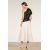Zara Асимметричное платье - лимитированная коллекция , Цвет: Бежевый, Размер: XS, изображение 4