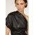 Zara Асимметричное платье - лимитированная коллекция , Цвет: Бежевый, Размер: XS, изображение 6