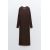 Zara Платье из кабельного вязания , Цвет: Коричневый, Размер: M, изображение 4