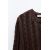 Zara Платье из кабельного вязания , Цвет: Коричневый, Размер: M, изображение 5