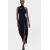 Zara Платье с вырезом crepe cut-out , Цвет: Черный, Размер: XS, изображение 2